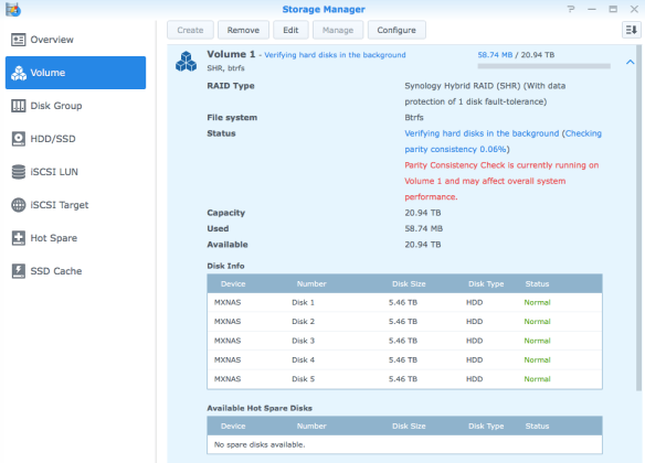 synology-1515-storage-manager