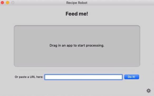 RecipeRobot-FeedMe